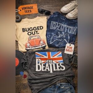 3 t-shirt bundle. Men’s med